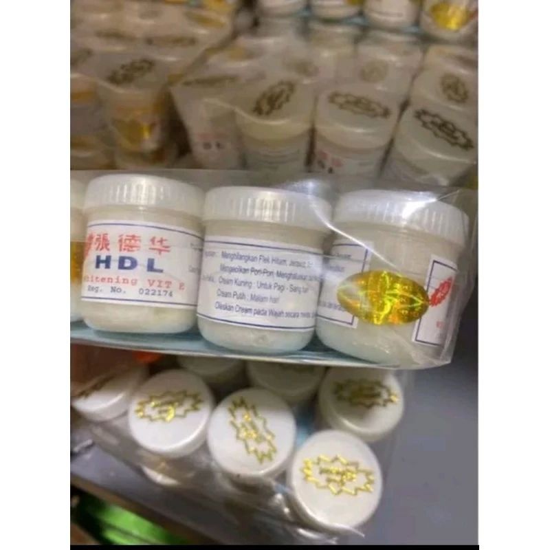 cream siang malam HDL original