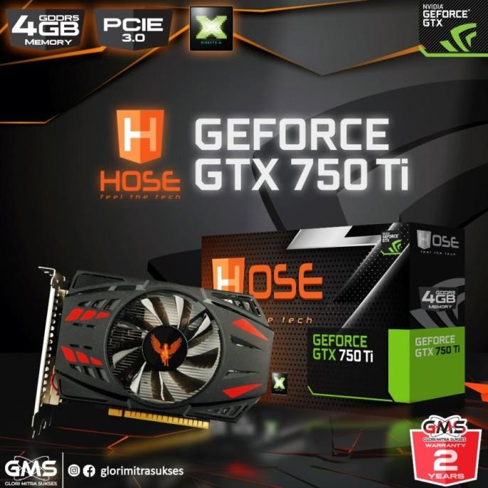 Hose Gtx 750Ti 4Gb / Gtx750Ti 4Gb / Gtx 750 Ti 4Gb / Gtx750 Ti 4Gb