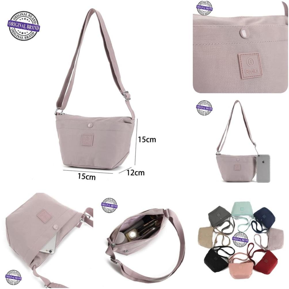[ CRH ] GUDIKA - Tas Selempang Wanita Elegant Import Original 5158 - Tas Wanita Selempang Bahu Kekin