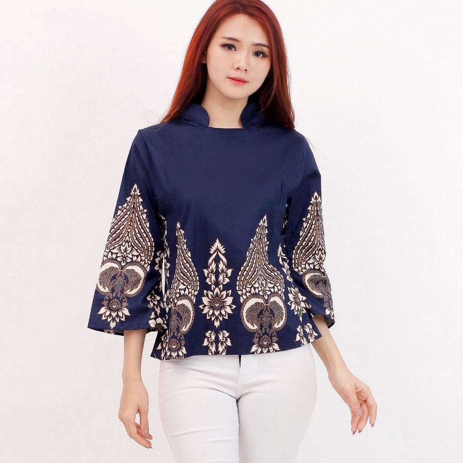 SYWS8969  Batik Wanita - Atasan Batik 559 - 974