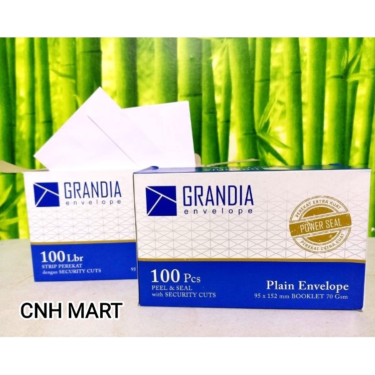 

Belanja Murmer Amlop Putih Grandia 104 isi 100 lembar