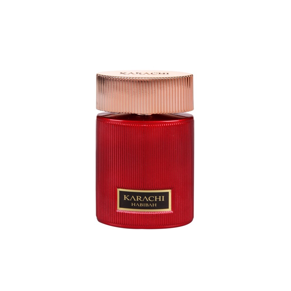 Siap Kirim.. Karachi Parfum Mist Habibah 75ml Red