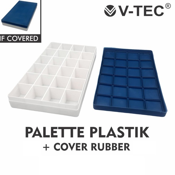 

Untung maksimal V-TEC Palet Plastik Cat Rubber Cover / Tempat Cat / Wadah Cat Poster