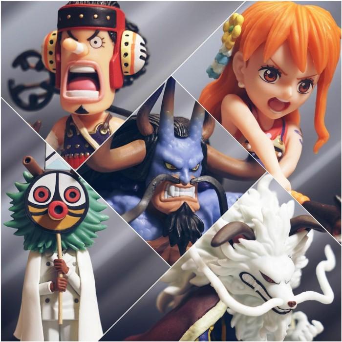 [[[ PROMO ]]] Mini Figure One Piece Onigashima Wcf Vol 8