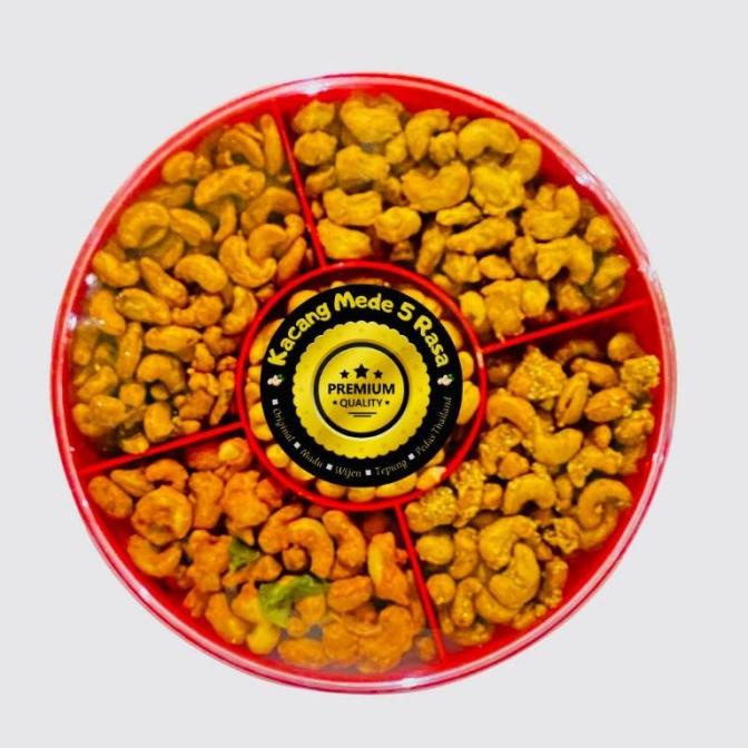 

KACANG MEDE TRAY SEKAT 5 TERLARIS MAYANGSARI22054