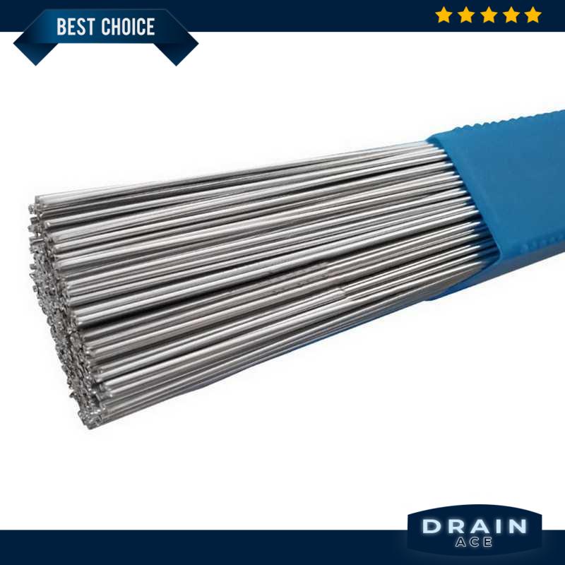 Kawat Las Aluminium Electrode Suhu Rendah Welding 330mm 20PCS - Kawat Las Aluminium Elektroda dengan