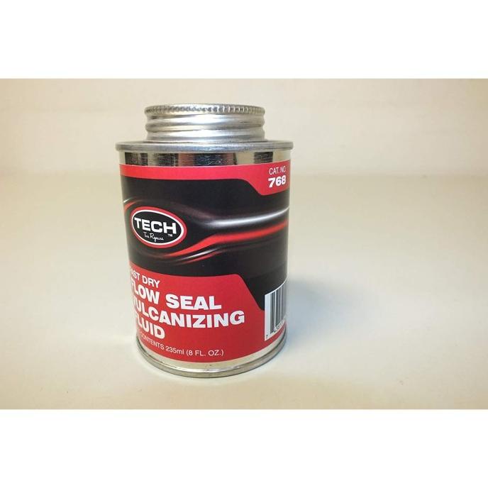 siap kirim] Tech 738 Security Coat - Inner Liner Sealant Tambal Ban 470ml