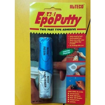 

:::::::] Lem Epo Putty Alteco / Epo Putty / Lem porting 50 gram