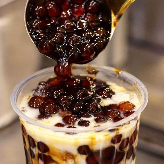 

Terlaris Brown Sugar Pearls 1 Kg Boba Tapioca Pearl Halal Premium Minuman