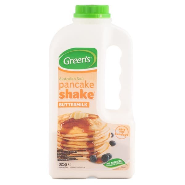 

Terlaris Green'S Australia'S No. 1 Pancake Shake Buttermilk 325 G