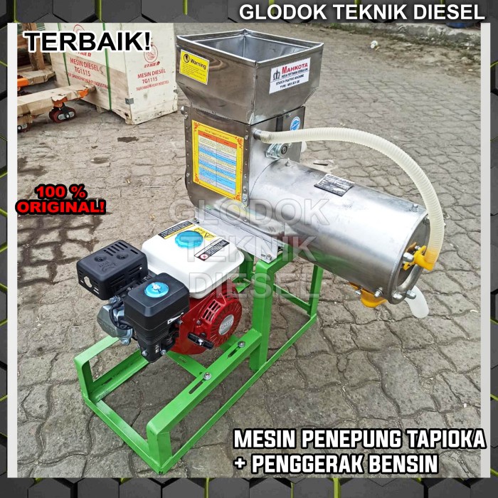 

Terlaris Mesin Penepung Tapioka Mahkota Mss- 821 Ge Original