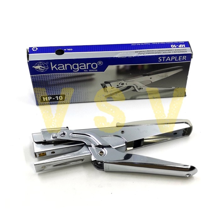 

Terlaris Kangaro Stapler Hp-10 / Staples Heavy Duty / Staples Kangaro
