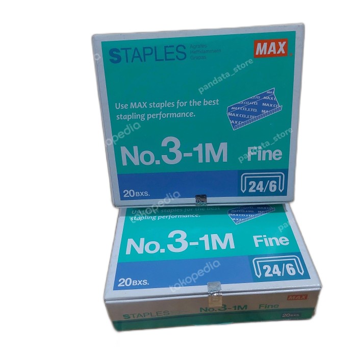 

Terlaris Isi Staples Max No 3