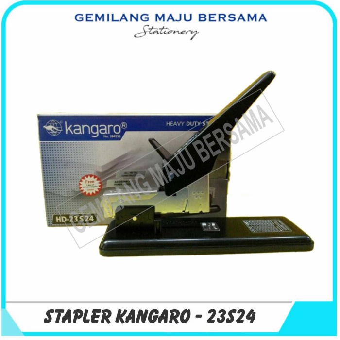

Terlaris Stapler Jilid Kangaro 23S24