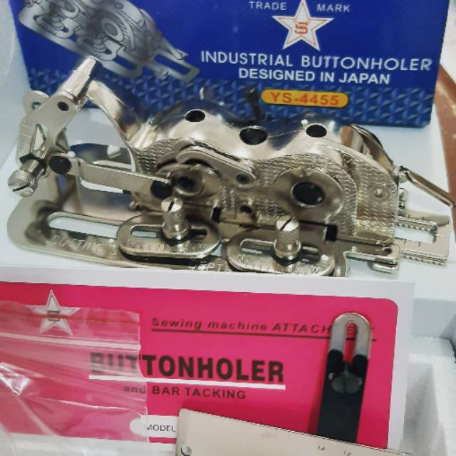 Mesin Jahit Typical Alat Lubang Kancing