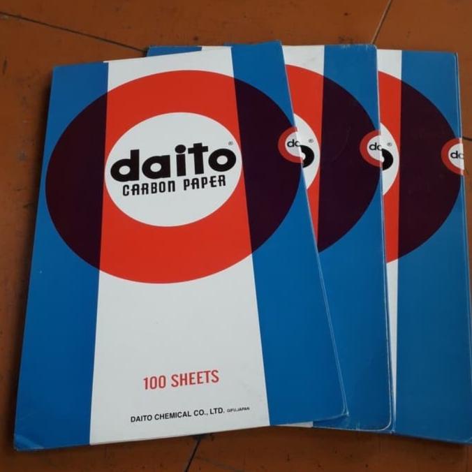

Kertas karbon Daito hitam