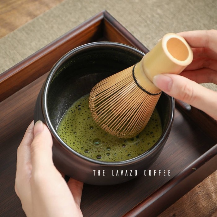 Chasen Bamboo Matcha Whisk Pengaduk Matcha Bambu Green Tea Stirer