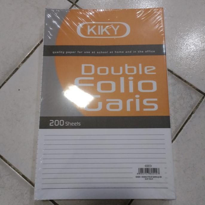 

><><><] Double Folio SIDU 200 lembar