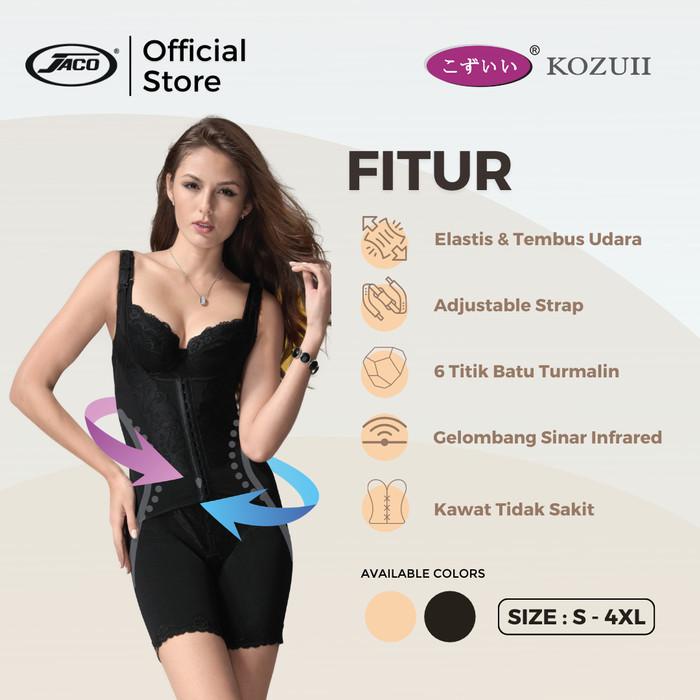 BUNDLE 10 KOZUI SLIMMING SUIT + SOSO TEDDIES KORSET PELANGSING PERUT
