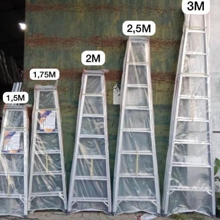 *****] Tangga Rumah/Tangga Biasa/Tangga Ukuran 1,5meter, 2 meter 3 meter