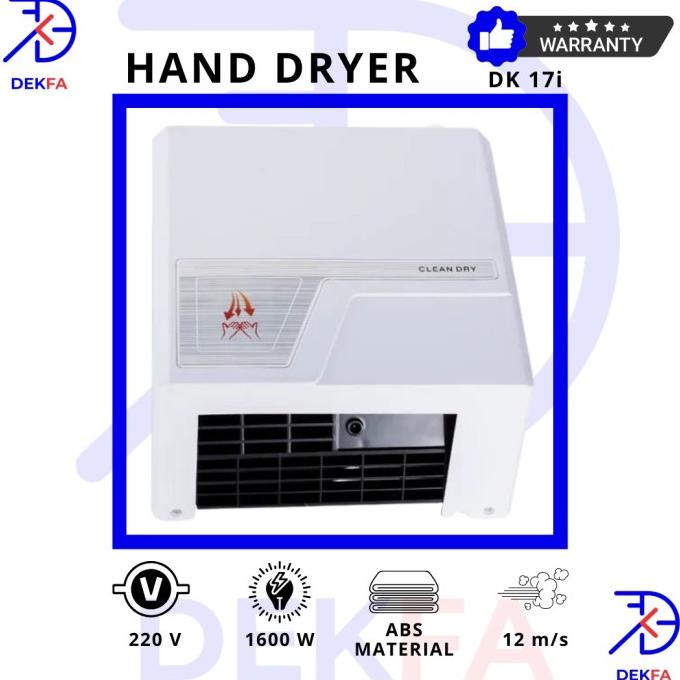 Hand Dryer Pengering Tangan