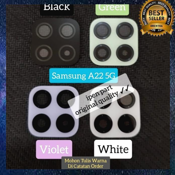 Kaca Lensa Kamera A22 5G Samsung 0Rry Lens Camera Lense Bawaan