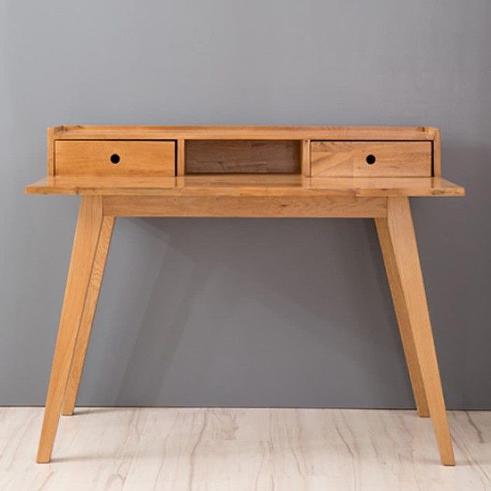 Terlaris Prissilia Home Living Tentacool Meja Kerja Kayu Portable Minimalis