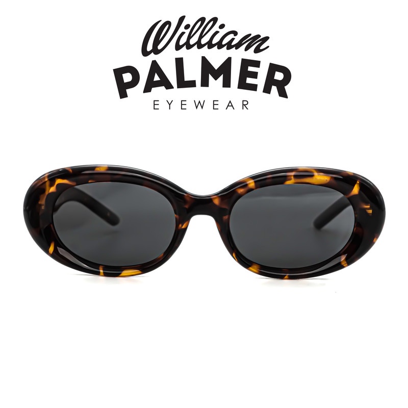 William Palmer Kacamata Pria Wanita Sunglass 2334 C3 Amber