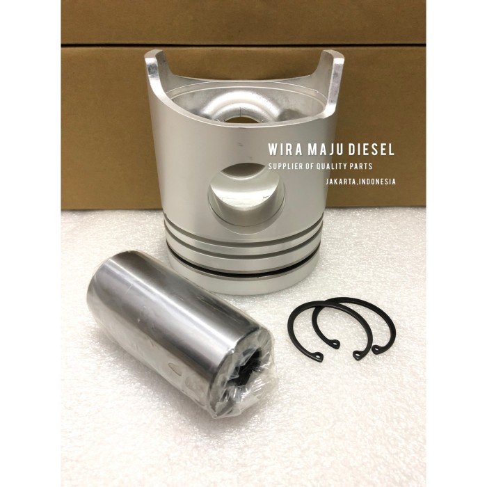 ME151416 Piston Komplit Mitsubishi Fuso 6D24 Seher Assy Izumi 1 Set