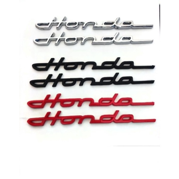 Terlaris.. logo honda Emblem Honda Latin  Emblem Honda Klasik  Emblem Honda Sambung emblem motor hon