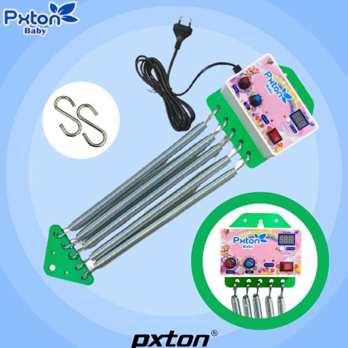 Ayunan Bayi anak Elektrik Listrik Otomatis/ ayunan baby