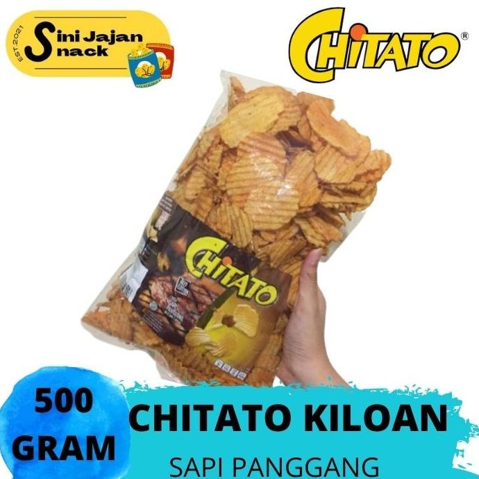 

CHITATO SAPI PANGGANG SNACK KILOAN 500 GRAM