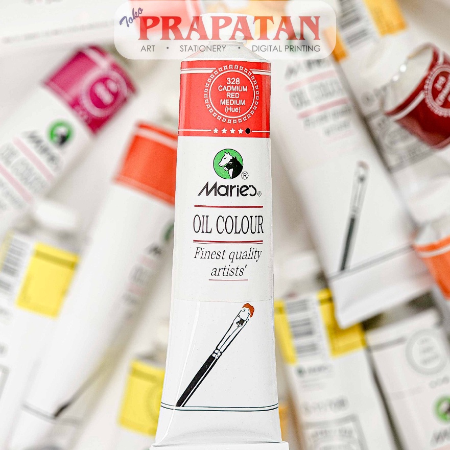 

(J54♪] Cat Minyak Maries 170ml | Maries Oil Color..!