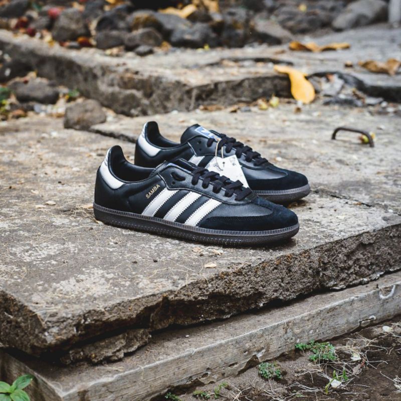 Adidas Samba OG Black Gum - B75807