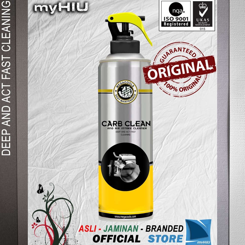 STOK TERBARU Pembersih Karburator dan Injeksi Motor & Mobil 500 ml / Carburator & Injector Cleaner M