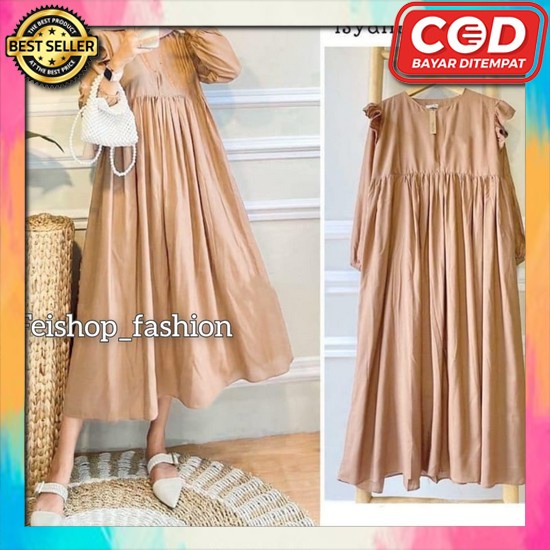 Drews Miydi Cewe Remaja Korea Kondangan Midi Dress Wanita Dewasa Terbaru 2023 Mididres Cod Midi Dres