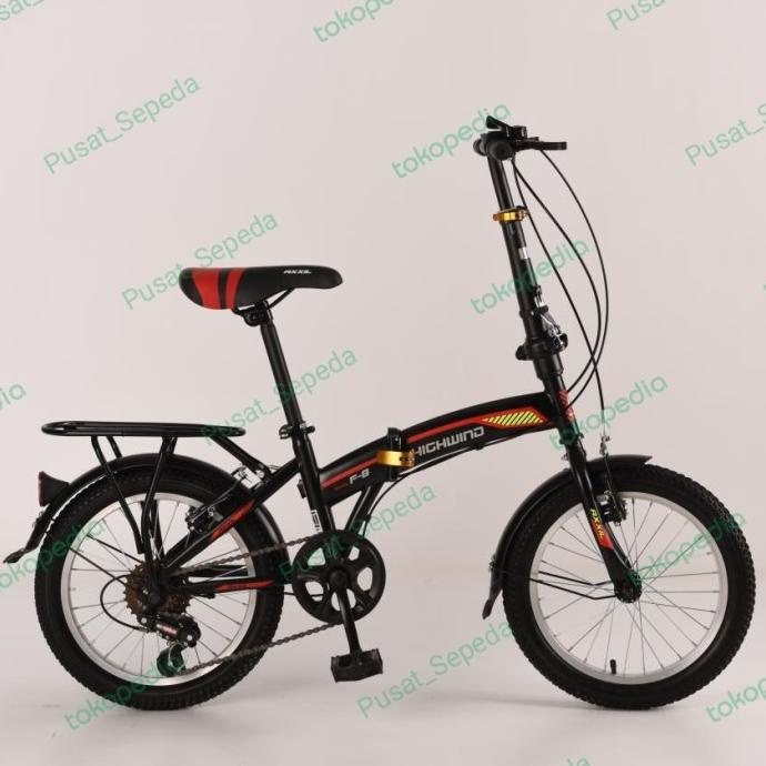 SEPEDA LIPAT 20 INCH 7 SPEED UNTUK DEWASA DAN ANAK BESAR  RANINOFRIANI5