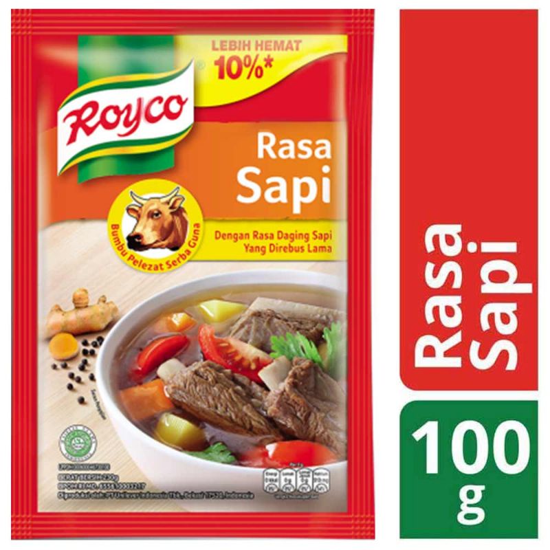 

Royco Bumbu Kaldu Ayam dan Sapi 100G