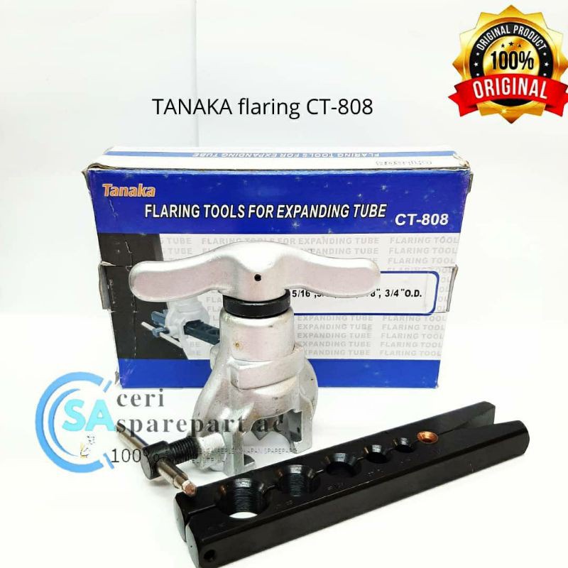 Tanaka Flaring Tools Ac Ct 808 Alat Pasang Pipa Ac Flering