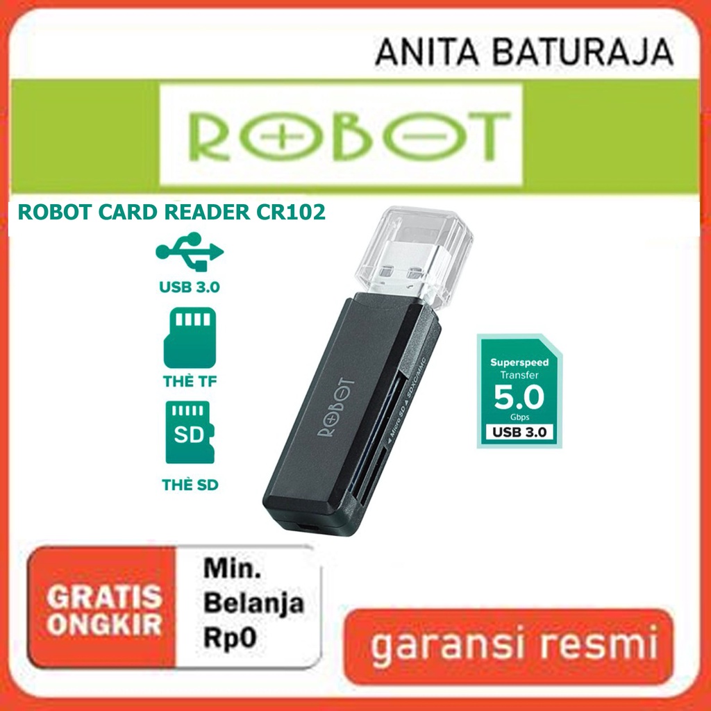 CARD READER ROBOT CR102