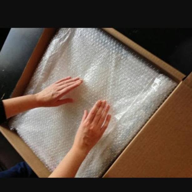 

```````] tambahan packing bubble plus dust biar aman