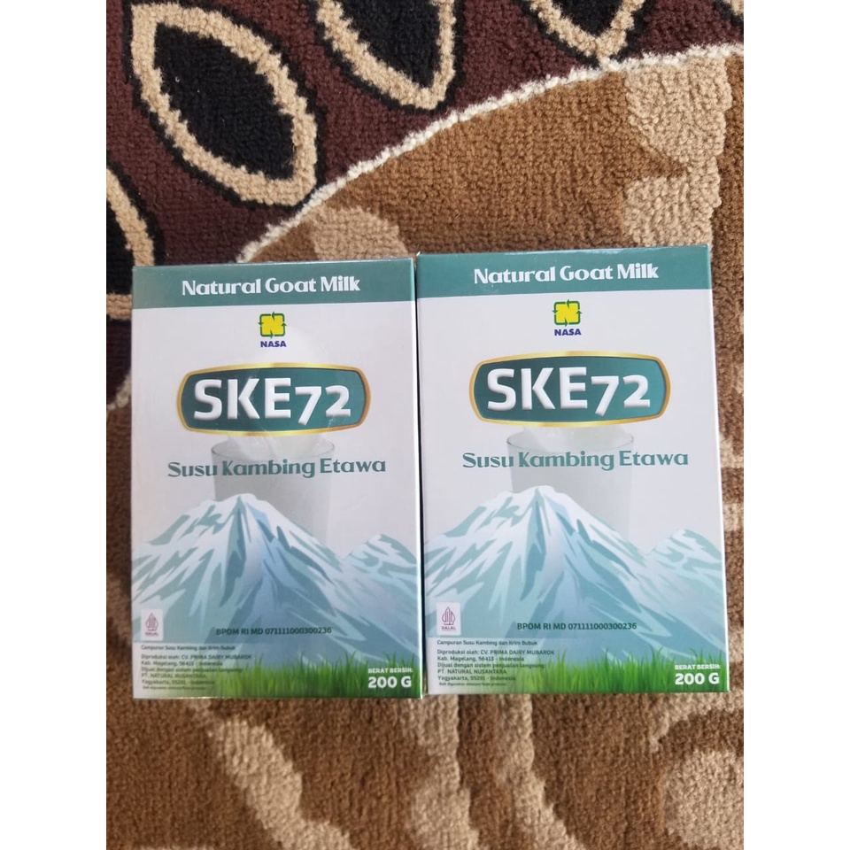 

Susu Kambing Etawa SKE 72, Natural Goat Milk