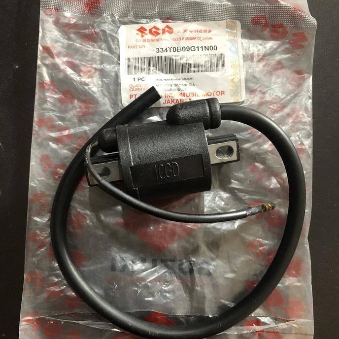 {{{{{{] FU KOIL COIL PENYALAAN IGNITION MOTOR SMASH NEW BARU SHOGUN 110 125 TI