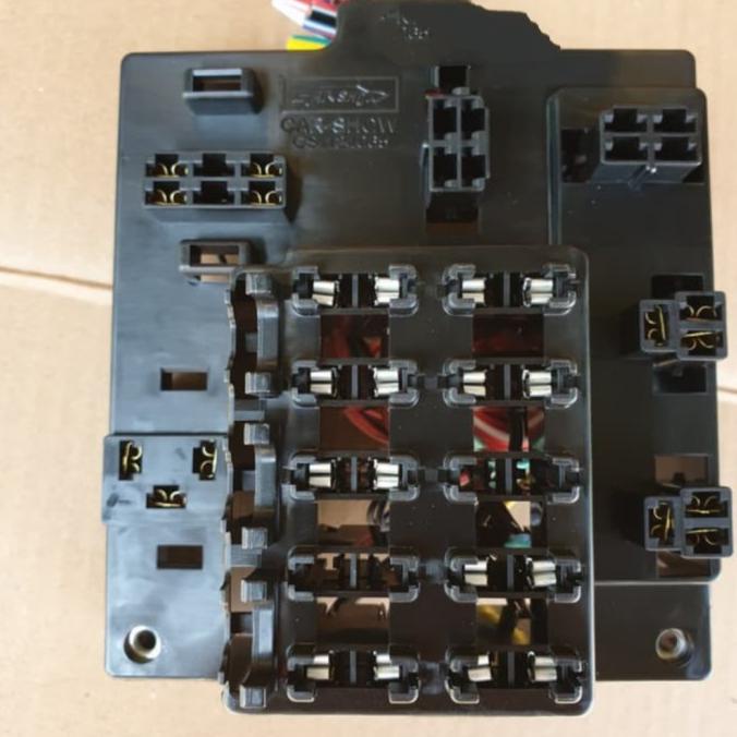 ,,,,,,,] kotak sikring fuse box rumah sekring PS100 PS120 ragasa jungkit tepak
