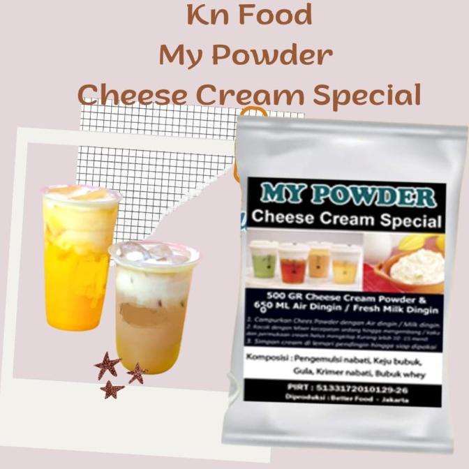 

Powder Premik Cheese Tea SPECIAL 1 Kg - Bubuk Cheese Cream