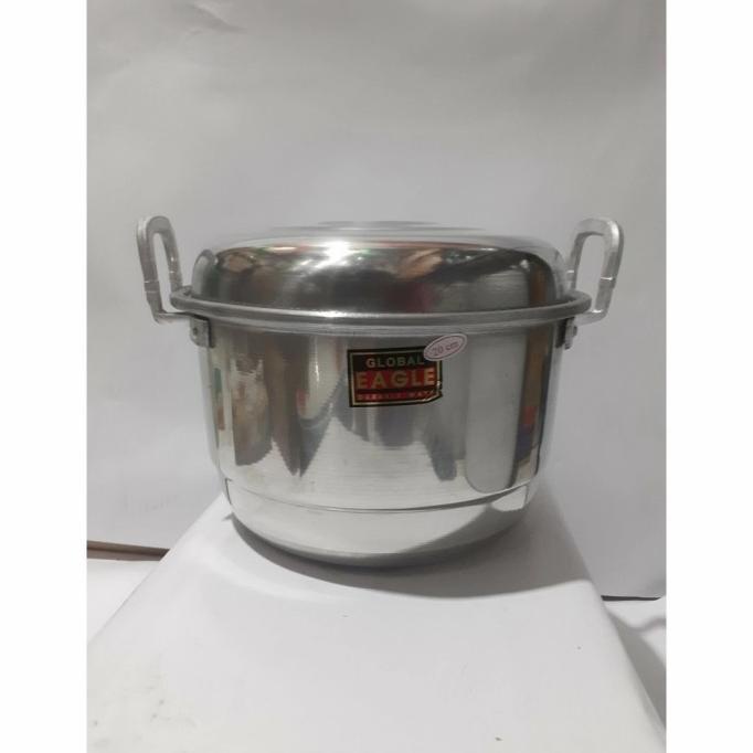 %$%$%$%$] Panci Kukus Global Eagle no 20 cm 22 CM/ Panci serbaguna global eagle