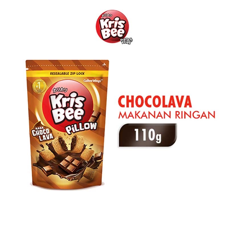 

KrisBee Pillow Choco 110 g