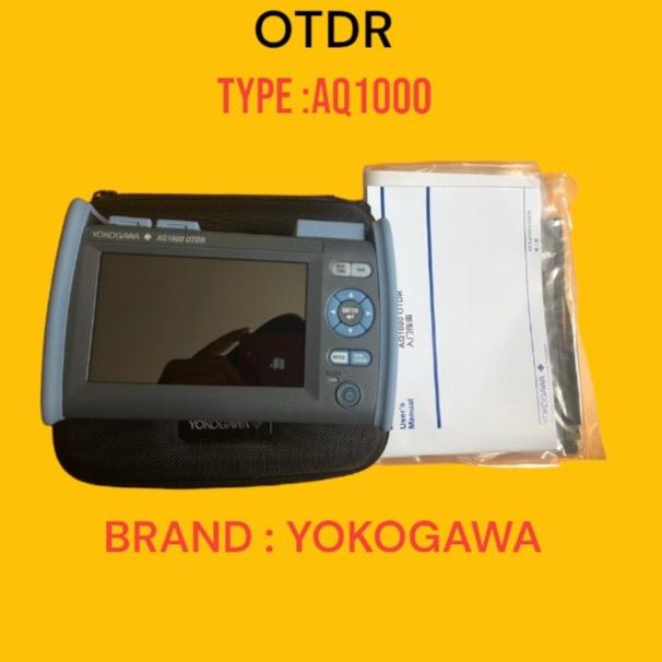 Otdr Yokogawa Aq1000 Otdr Yokogawa Aq 1000 Original