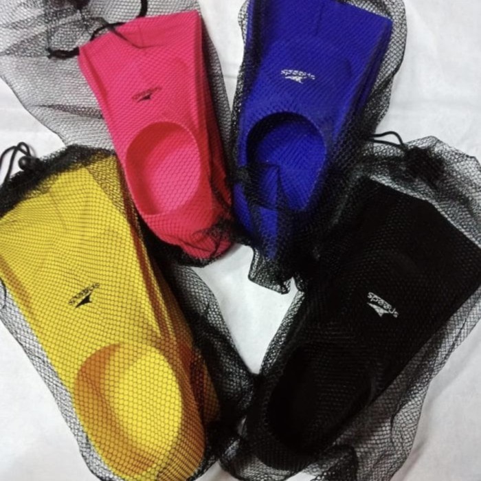 Fin Diving Speedo / Kaki Katak Renang Snorkling Speedo Anak Dewasa