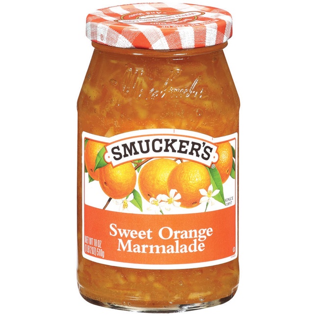 

Smuer'S Sweet Orange Marmalade 340 Gr / Selai Jeruk